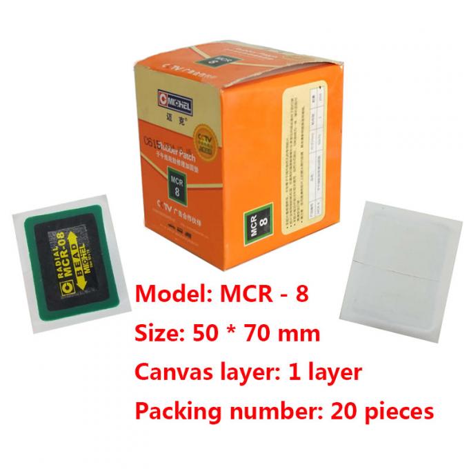 Мишель 50×70mm усилил холодную заплату резиновое ISO9001 автошины 0