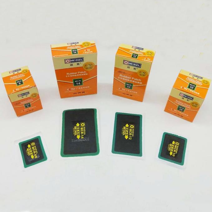 Мишель 50×70mm усилил холодную заплату резиновое ISO9001 автошины 4