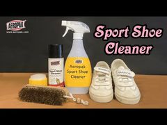How can I clean my shoes without washing them? —— Aeropak Foaming Sport Shoe Cleaner Spray