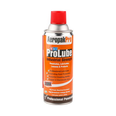 400ml Prolube Oil  9 In 1 Aeropak ProLube For  Lubricating And Protecting Against Rust