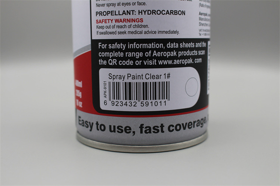 400ml Hi Build Hi Gloss Spray Paint General Purpose