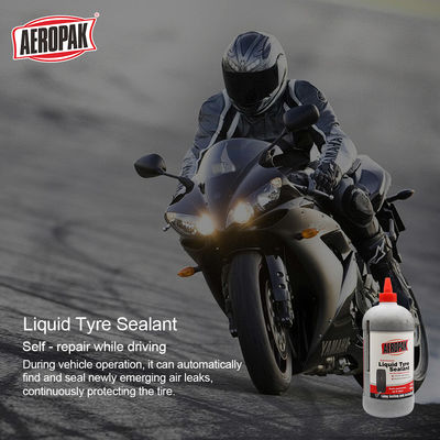 Aeropak 500ml Liquid Tyre Sealant for 6mm Puncture Repair