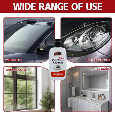 120g Oil Film Glass Cleaner for Car Windows and Mirrors