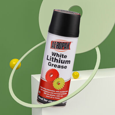 Aeropak 200ml Aerosol White Lithium Grease Spray