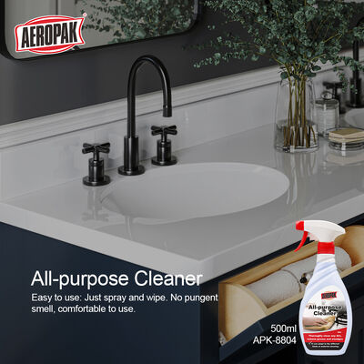 Aeropak 500ml Eco-Friendly All-Purpose Kitchen Oven Cookware Multi-Surface Residue-Free Quick-Dry Cleaning Spray