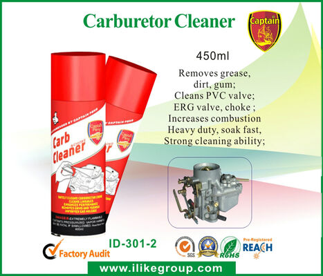500ml Aeropak Carburetor Cleaner Spray