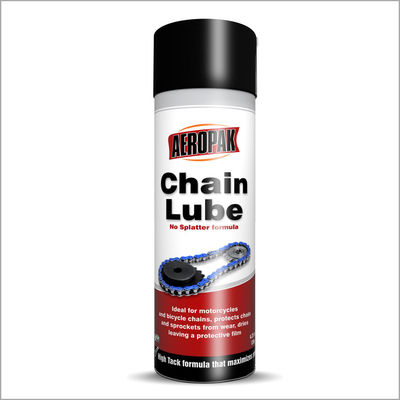 200ml Volume Chain Lube Spray - Corrosion Resistant Lubricant Oil Spray for All-Weather Use
