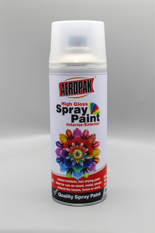 400ml Hi Build Hi Gloss Spray Paint General Purpose