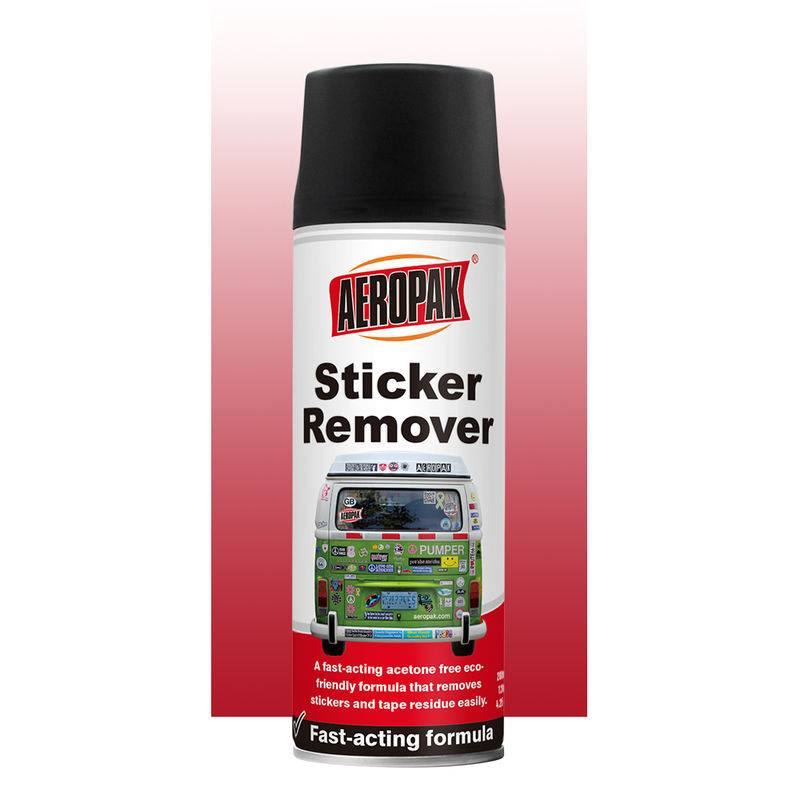 200ml Aerosol Adhesive Remover Spray for Car Stickers Ecofriendly