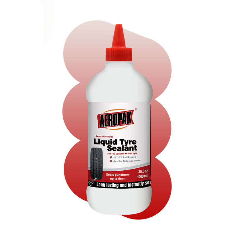 Aeropak 300ml Factory Direct Anti-Puncture Liquid Tyre Sealant Wheel Repair Sealer for Car Care Products