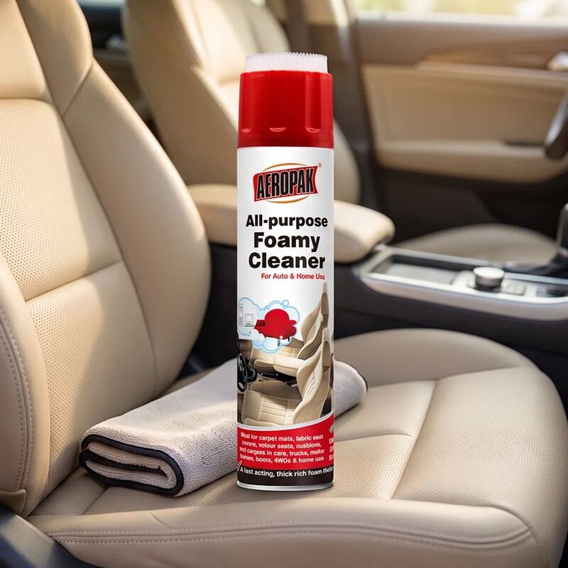 Foam Cleaner Aerosol for Multiple Surfaces