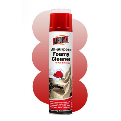 AEROPAK универсальный автомобильный шампунь лимонный аромат 650 мл для чистки автомобилей и домов