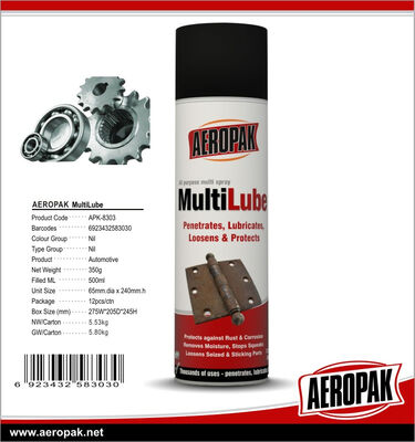 Противоржавое смазочное масло Aeropak